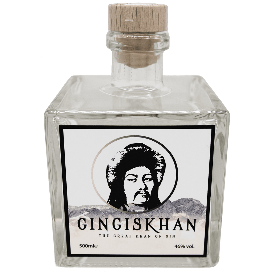 GINGISKHAN | PREMIUM GIN - 500ml